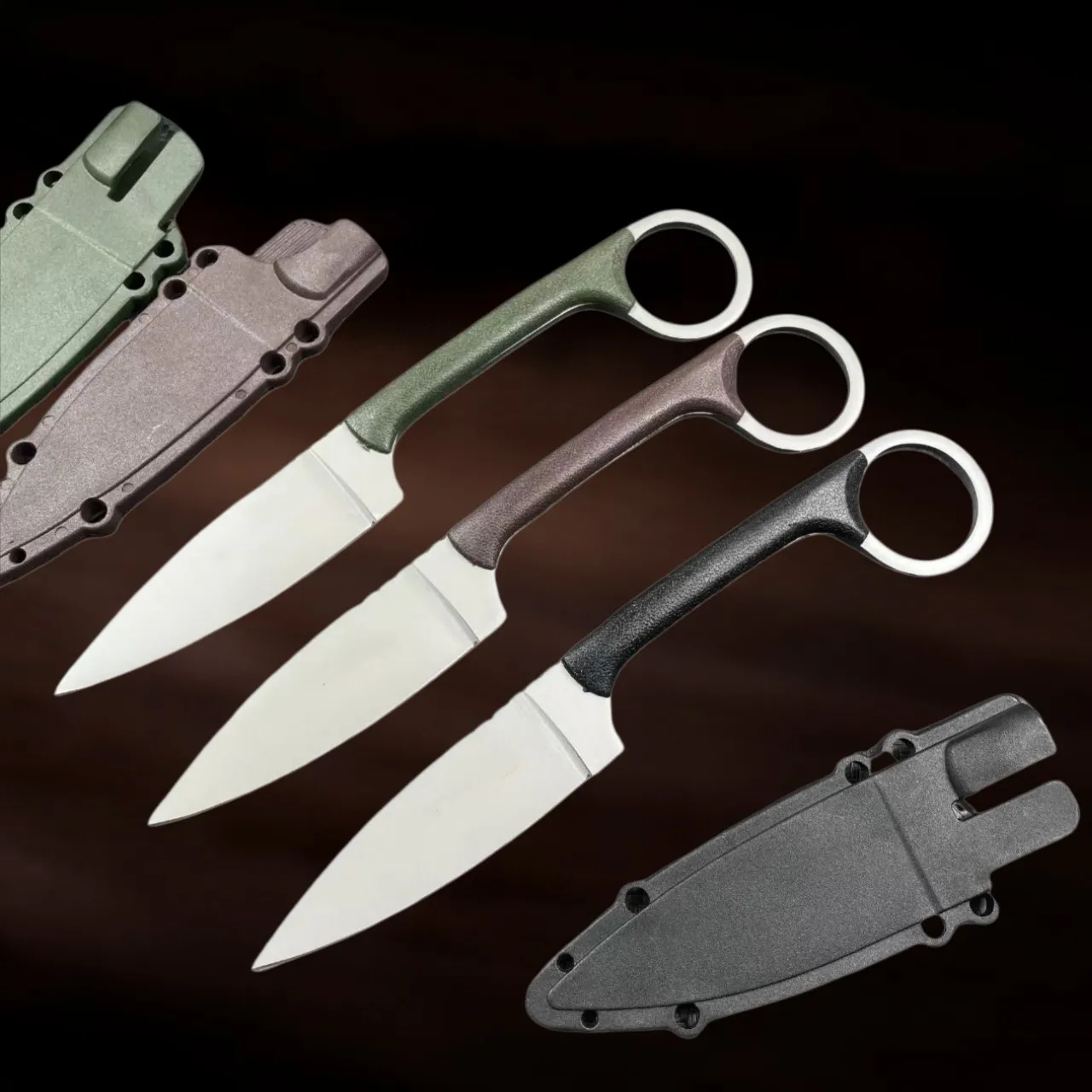 CS 20AZ Bird and Game Boxed Fixed Knife 8Cr13Mov Blade Lightweight Hunting Tool for Bushcraft Hunt Cutting Camping with Sheath
CS 20AZ Bird and Game Boxed Fixed Knife 8Cr13Mov Blade Lightweight Hunting Tool for Bushcraft Hunt Cutting Camping with Sheath