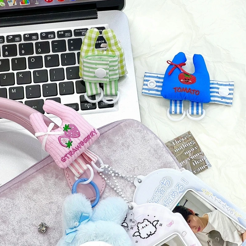 Kawaii Bag Extender Buckle Strap Dopamine Shopping Bag Backpack Display Buckle Accessory For Keychain & Photocard Holder
Kawaii Bag Extender Buckle Strap Dopamine Shopping Bag Backpack Display Buckle Accessory For Keychain & Photocard Holder