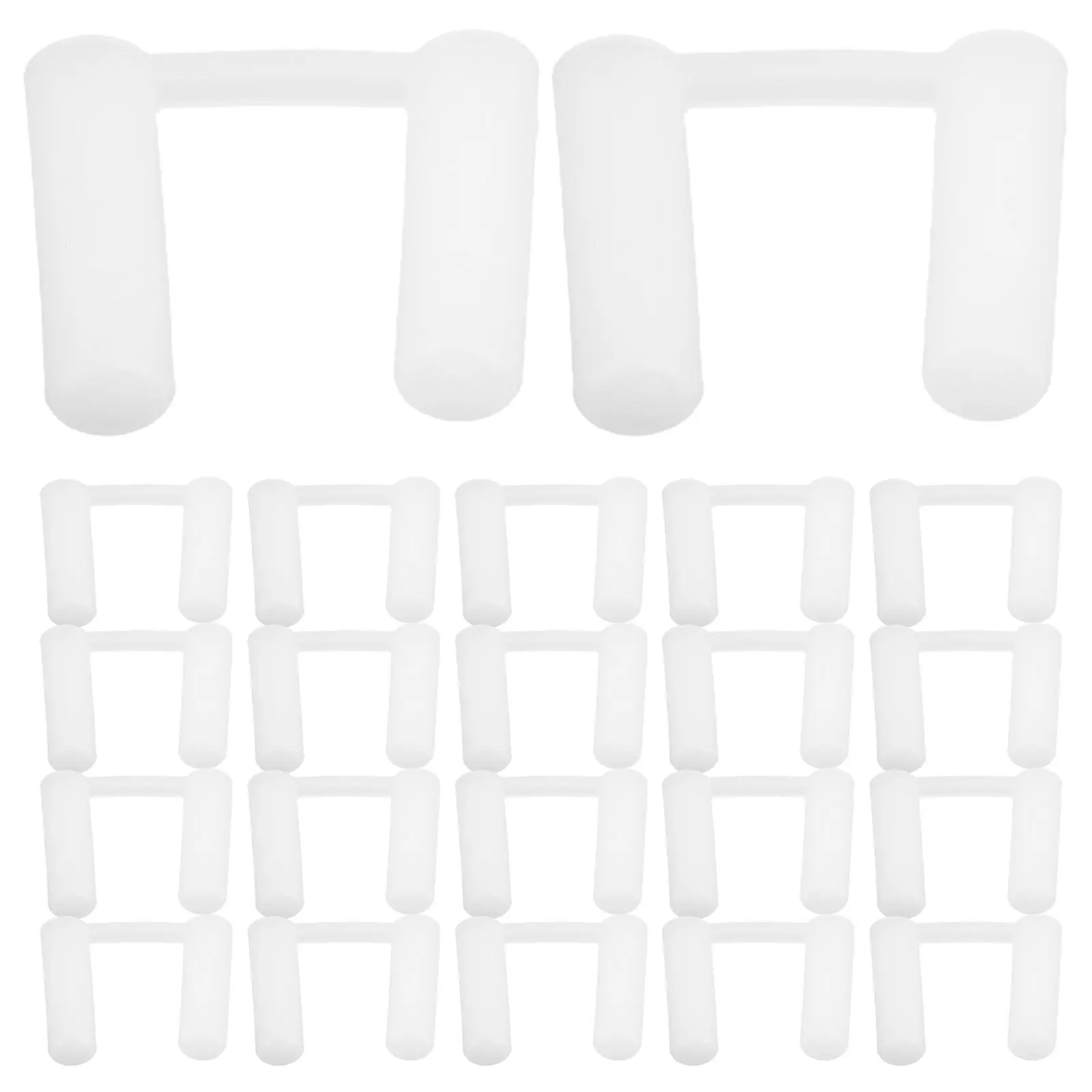 100Pcs White Childproof Outlet Covers Baby Proofing Plug Protectors Electrical Socket Guards for Home Office Nursery Safety
100Pcs White Childproof Outlet Covers Baby Proofing Plug Protectors Electrical Socket Guards for Home Office Nursery Safety