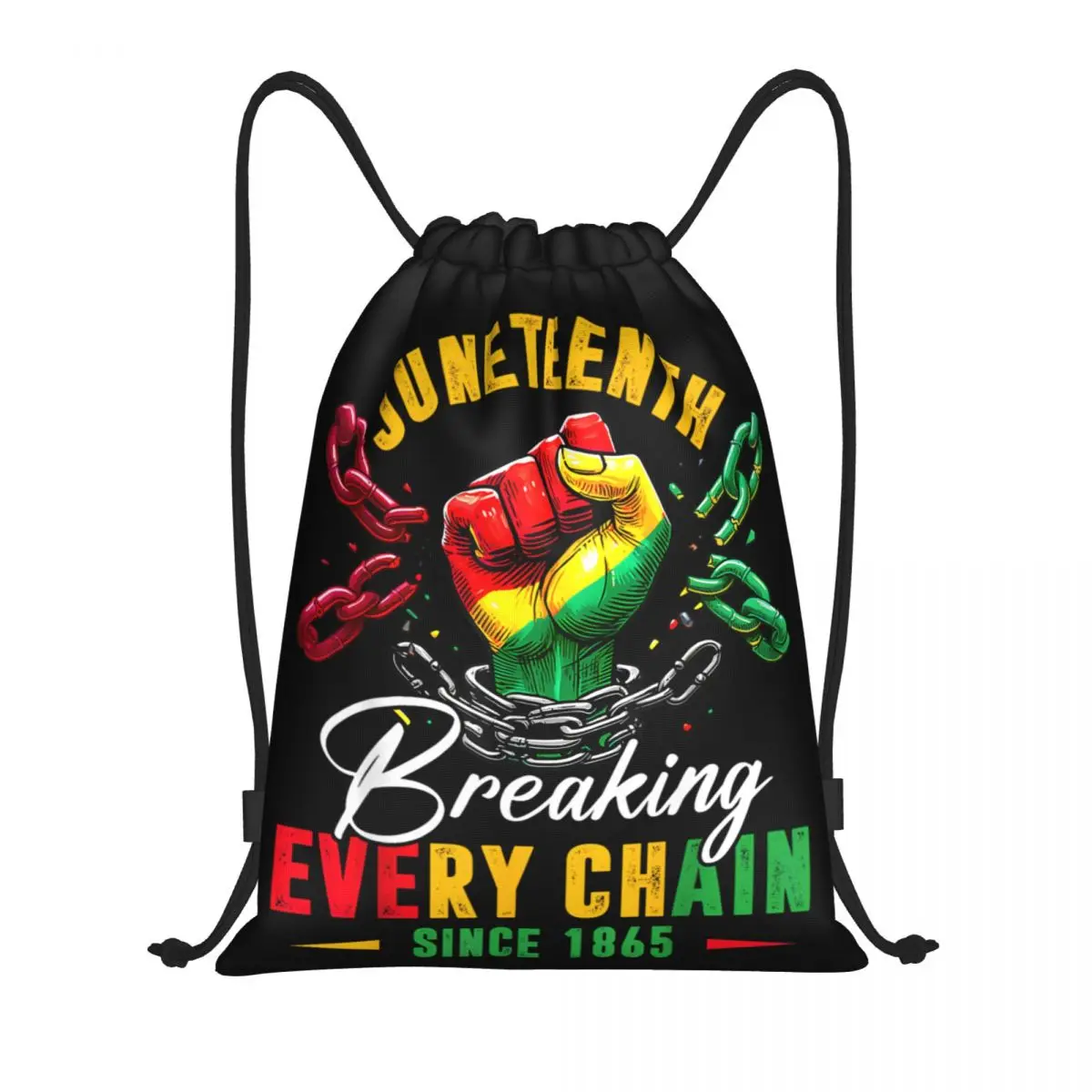 Рюкзак Juneteenth, футбольные сумки на шнурке, спортивная сумка, спортивная сумка, каждая цепочка с 1865 года, рюкзак-стрин для путешествий
Рюкзак Juneteenth, футбольные сумки на шнурке, спортивная сумка, спортивная сумка, каждая цепочка с 1865 года, рюкзак-стрин для путешествий
