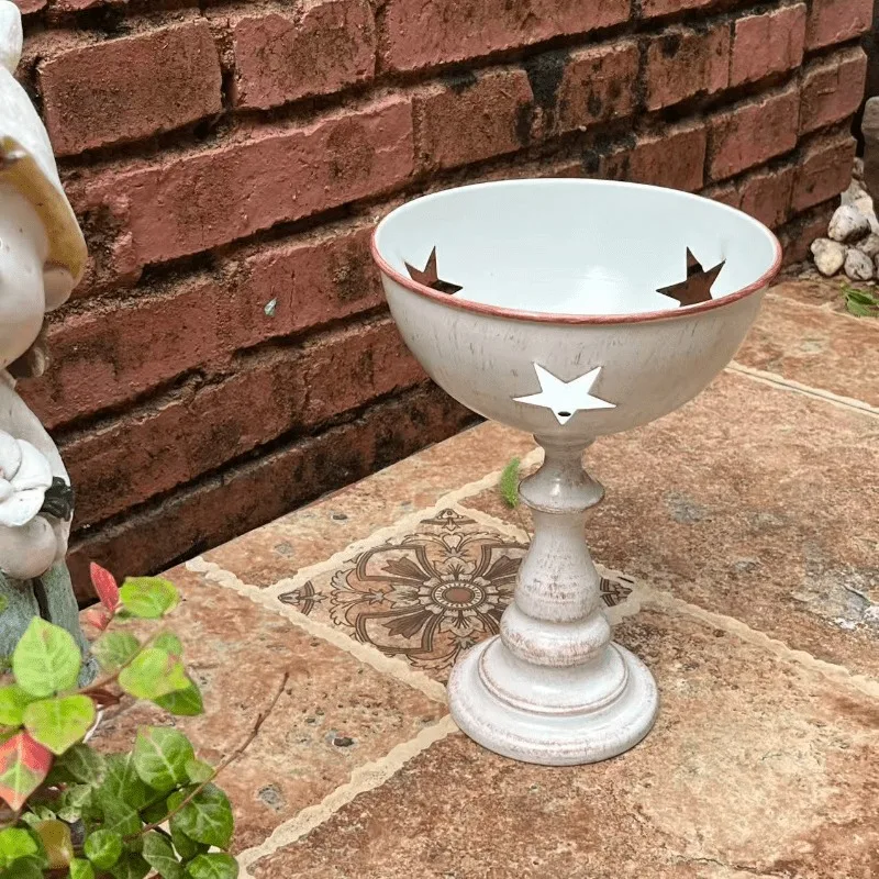 Vintage Wrought Iron Trophy Flowerpot Antique Courtyard Decoration Ornament Gardening Pastoral Flower Utensils Garden Decor Gift
Vintage Wrought Iron Trophy Flowerpot Antique Courtyard Decoration Ornament Gardening Pastoral Flower Utensils Garden Decor Gift