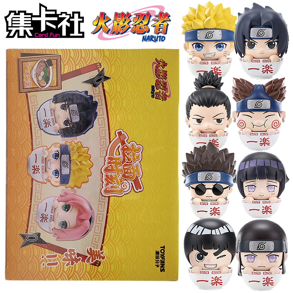 CARD.FUN Original Naruto Ichiraku Ramen Collection Blind Box Toys Fantasy Anime Peripheral Fans Cherish Desktop Model Ornaments
CARD.FUN Original Naruto Ichiraku Ramen Collection Blind Box Toys Fantasy Anime Peripheral Fans Cherish Desktop Model Ornaments