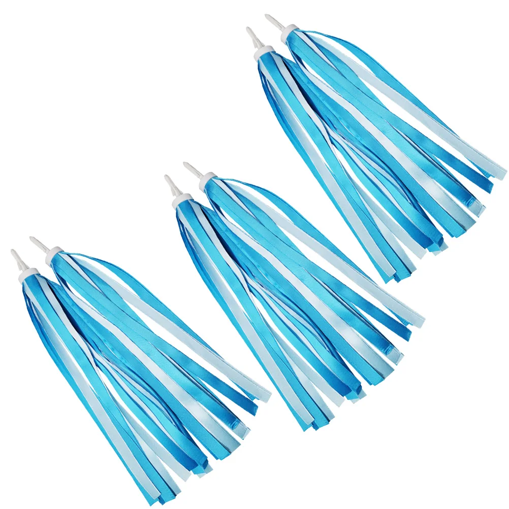 3Pair Kids Bike Handlebar Streamers Smooth Sparkly Tassels Ribbons for Scooters Tricycles Baby Carrier Accessories Blue 250mm
3Pair Kids Bike Handlebar Streamers Smooth Sparkly Tassels Ribbons for Scooters Tricycles Baby Carrier Accessories Blue 250mm