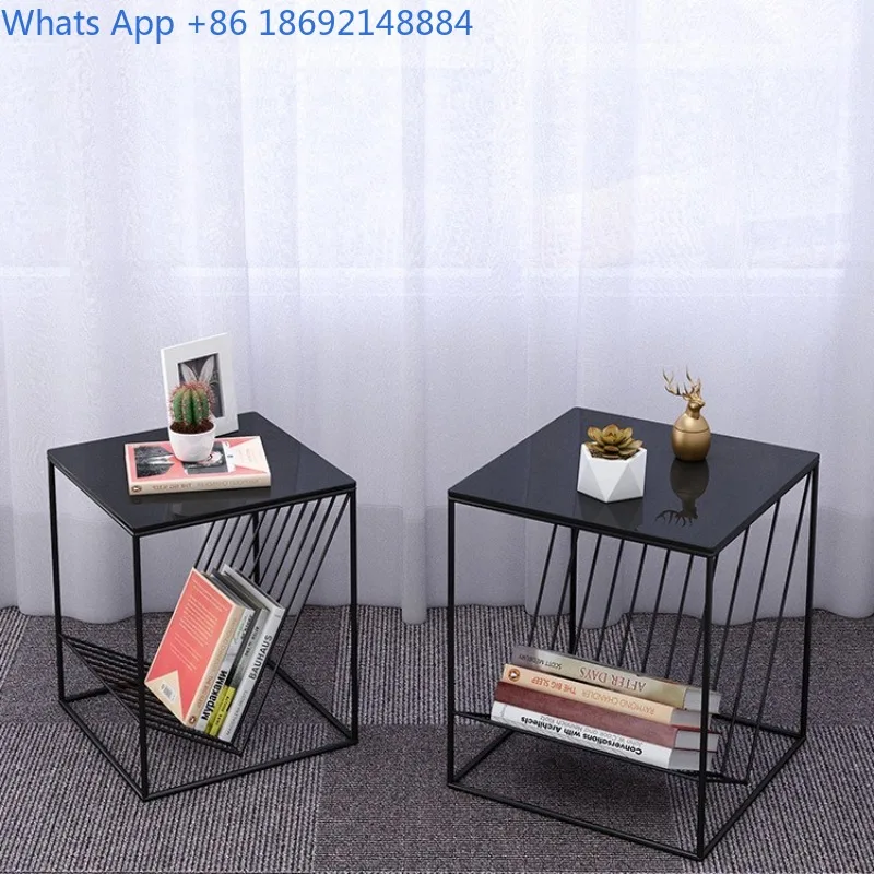 Nordic Black Lacquer Metal Coffee Table Iron Art Bedside Cabinet Side Cabinet Modern Simple Creative Square Coffee Table
Nordic Black Lacquer Metal Coffee Table Iron Art Bedside Cabinet Side Cabinet Modern Simple Creative Square Coffee Table