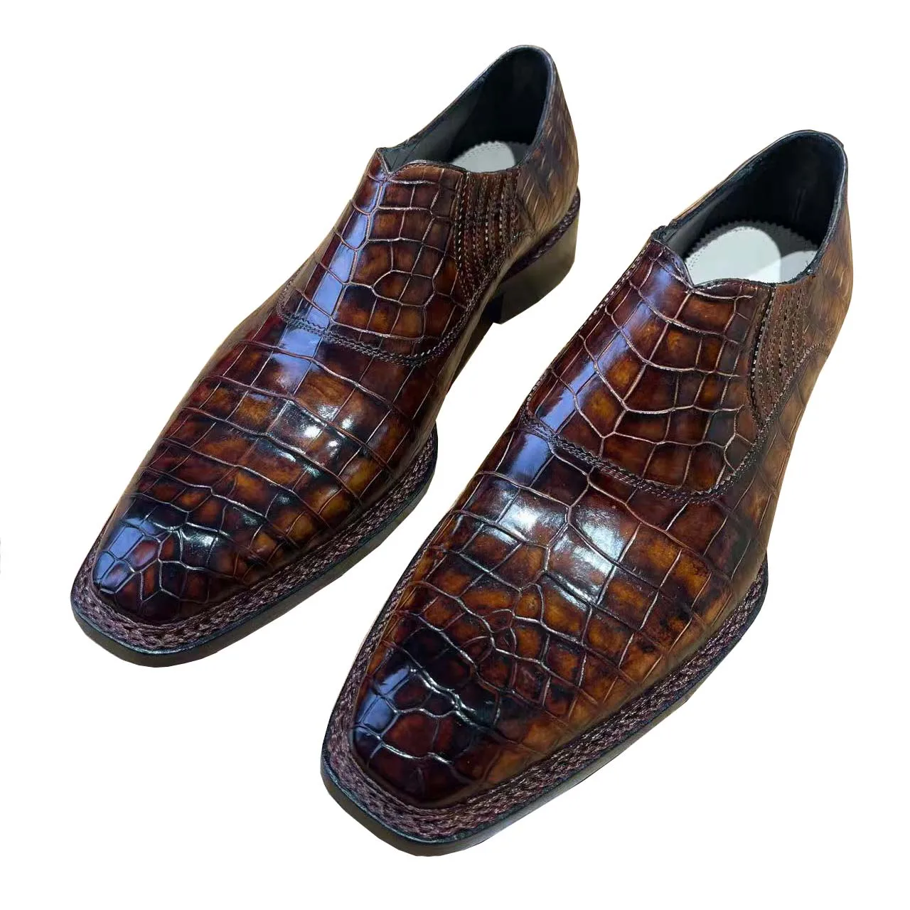 sanye men formal shoes male crocodile shoes new arrival
sanye men formal shoes male crocodile shoes new arrival