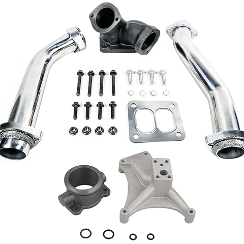New 1994-1997 for Ford 7.3 Powerstroke Diesel 7.3L Turbo Pedestal with Non-EBP Valve & Exhaust Housing
New 1994-1997 for Ford 7.3 Powerstroke Diesel 7.3L Turbo Pedestal with Non-EBP Valve & Exhaust Housing