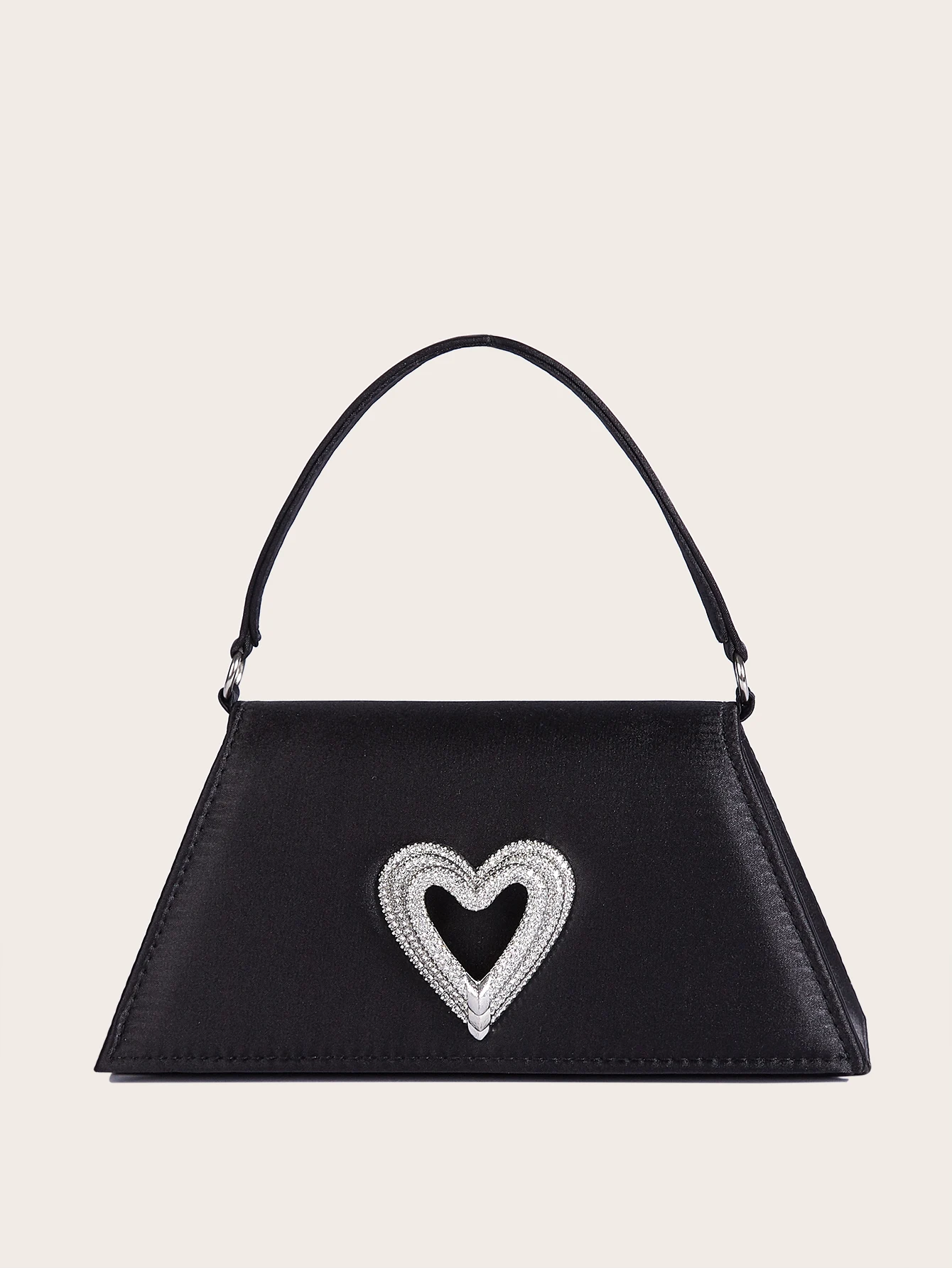 Luxury Evening Clutch Party Purses Clutch Ladies Heart-shaped decoration Black Designer Bag Women handbags
Luxury Evening Clutch Party Purses Clutch Ladies Heart-shaped decoration Black Designer Bag Women handbags
