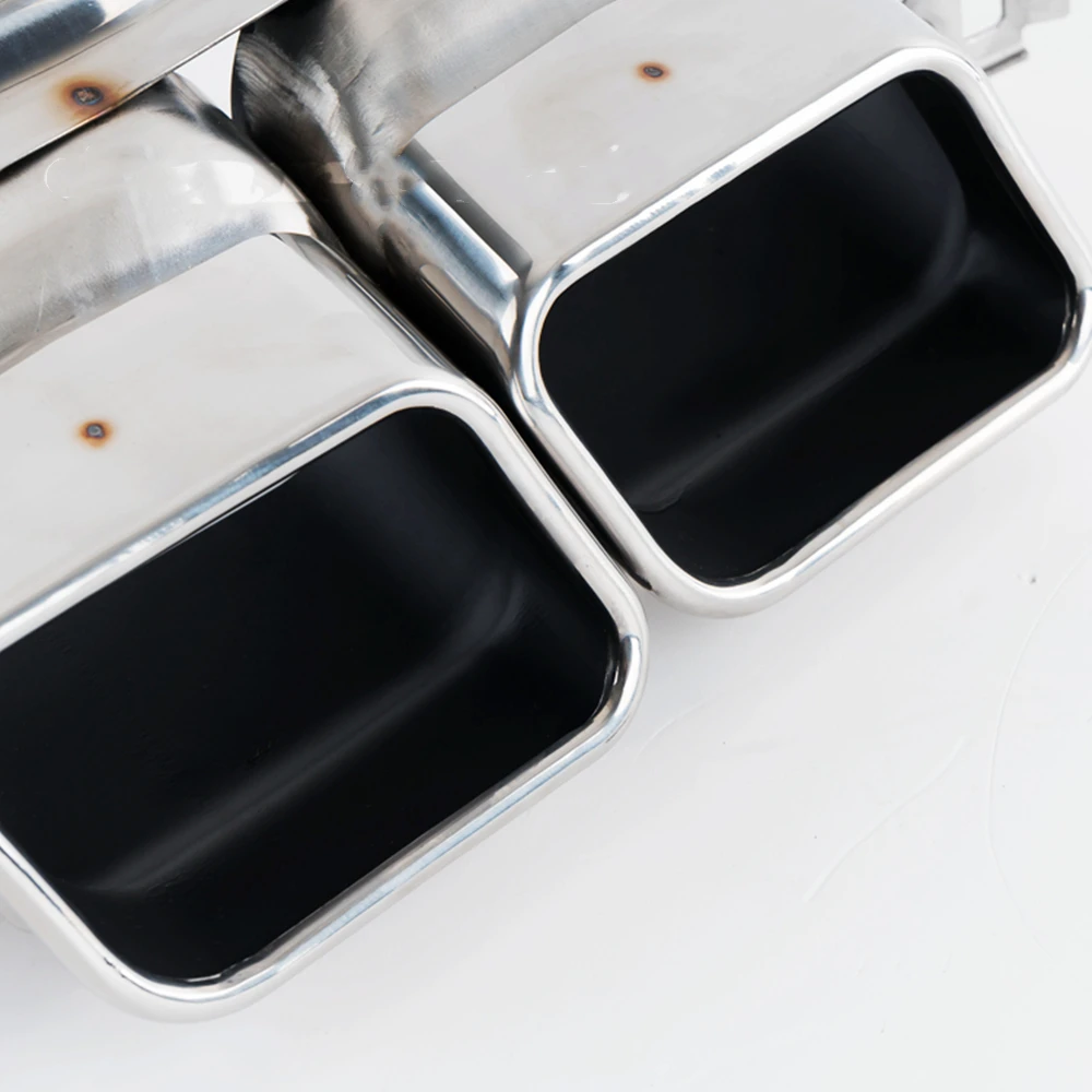 2PCS Rear Exhaust Tip Pipe Tail Air Outlet Vent Exhause Tailpipe For BMW 7S F02 760 M Style 2010 2011 2012 2013 2014 2015
2PCS Rear Exhaust Tip Pipe Tail Air Outlet Vent Exhause Tailpipe For BMW 7S F02 760 M Style 2010 2011 2012 2013 2014 2015