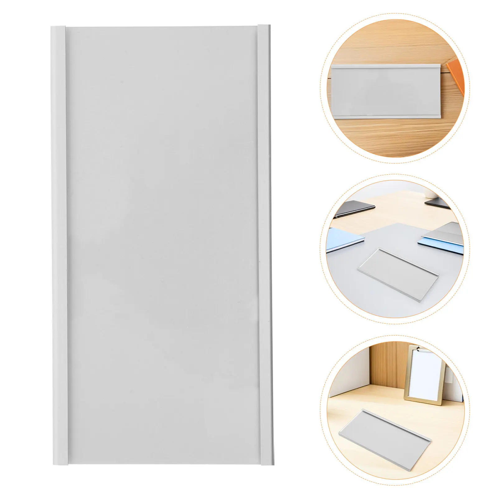 Таблички для офисных дверей из алюминиевого сплава 9.43 x 4.72, изогнутые металлические настенные пластины, самоклеящиеся, для подвесных раздвижных дверей конференц-залов
Таблички для офисных дверей из алюминиевого сплава 9.43 x 4.72, изогнутые металлические настенные пластины, самоклеящиеся, для подвесных раздвижных дверей конференц-залов