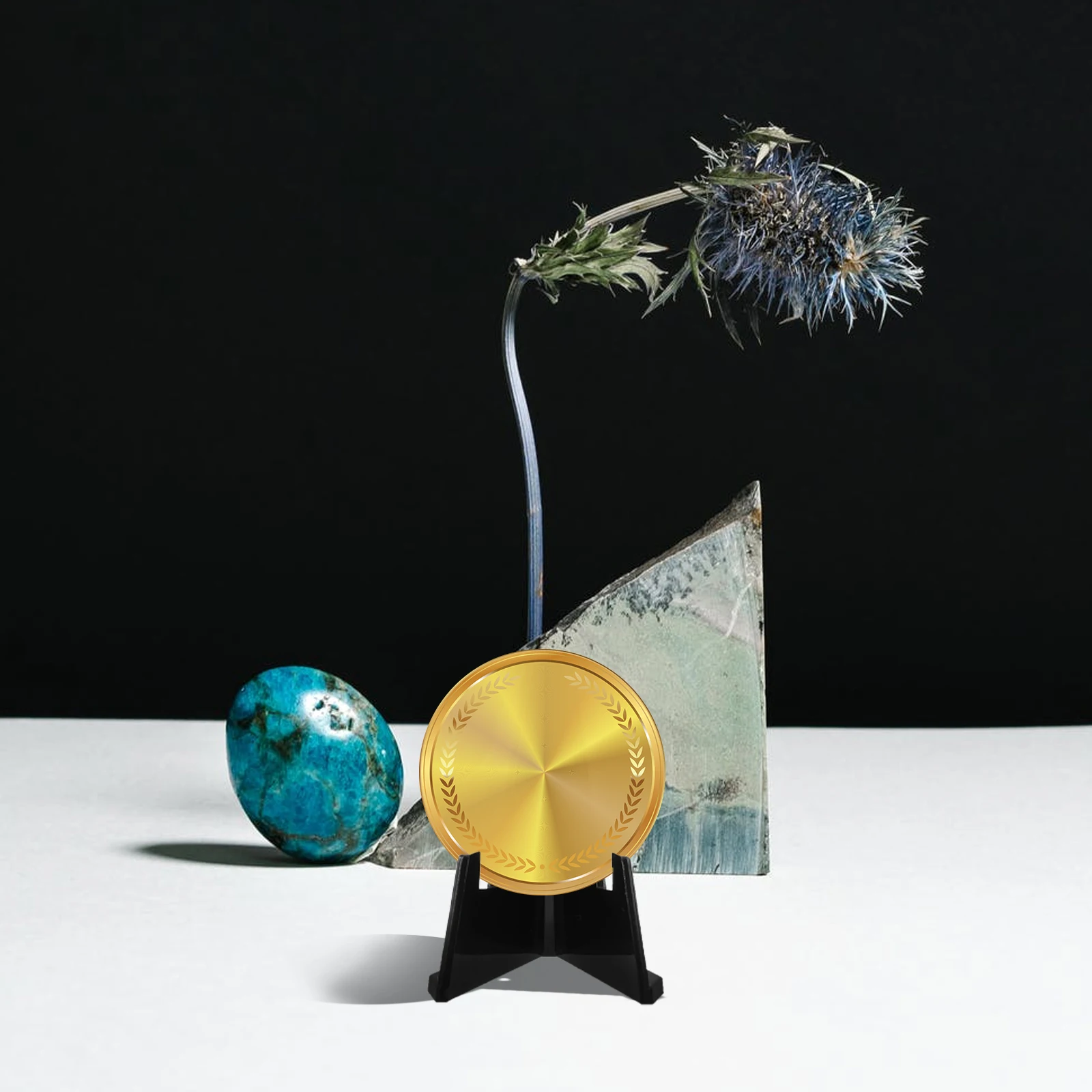 6pcs Coin Display St Tripod Design Carry Suitable Curio Bookshelf Desktop Home Coins Cards Collections
6pcs Coin Display St Tripod Design Carry Suitable Curio Bookshelf Desktop Home Coins Cards Collections