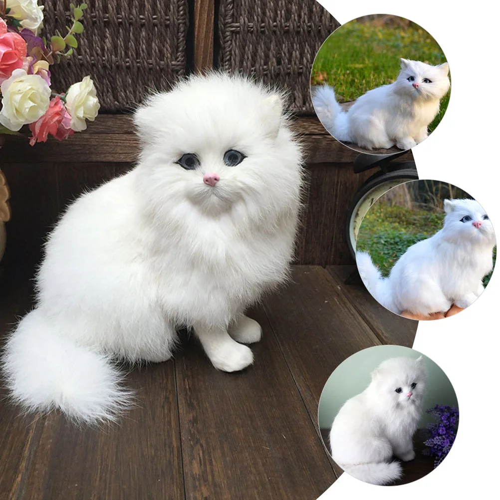 Lovely Simulation Cat Furry Fake Cat Realistic For Kids Home Decor Classroom Animal Premium Material Safe
Lovely Simulation Cat Furry Fake Cat Realistic For Kids Home Decor Classroom Animal Premium Material Safe