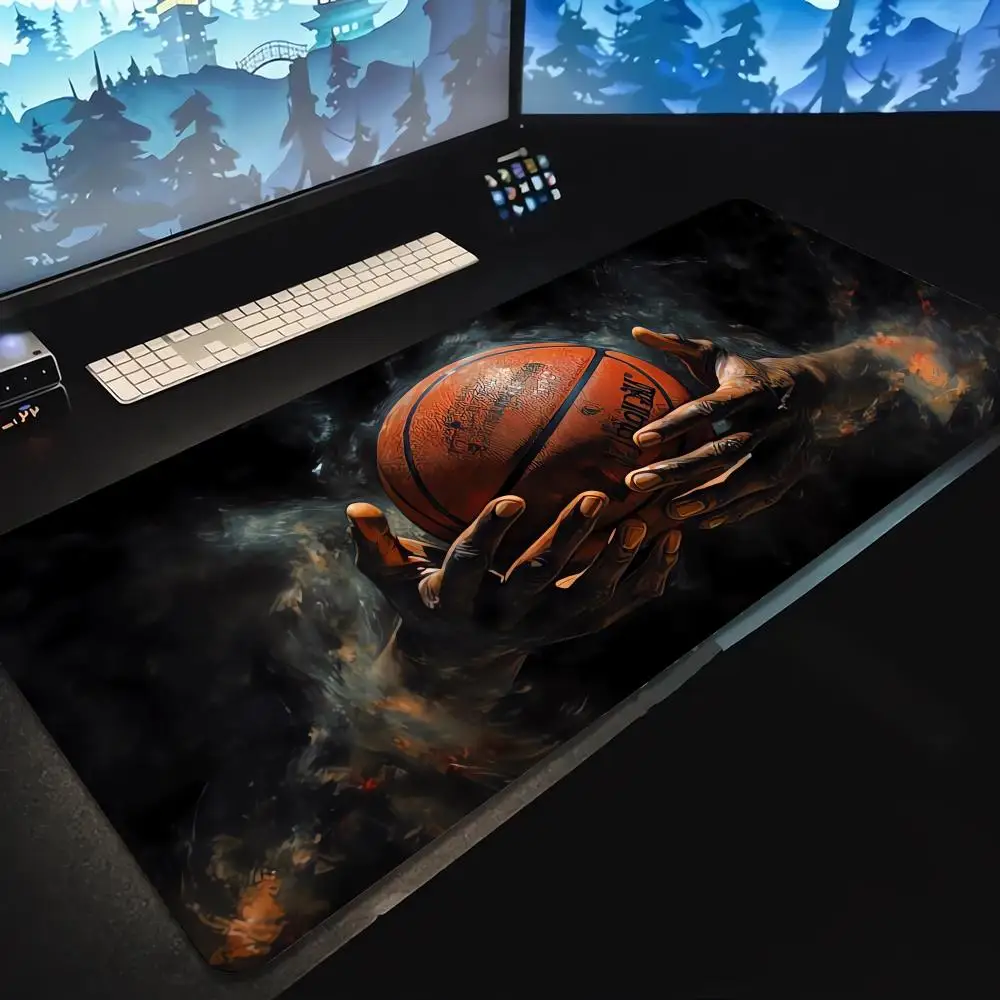 Interesting basketball pattern design Mouse Pad Large Computer Office Table Mats Rubber Anti-slip Gaming Keyboard Mousepad
Interesting basketball pattern design Mouse Pad Large Computer Office Table Mats Rubber Anti-slip Gaming Keyboard Mousepad