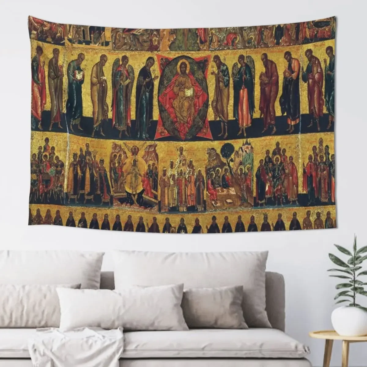 All Saints Orthodox Christian Icon Tapestry Room Design Wallpaper Decorations For Your Bedroom Tapestry
All Saints Orthodox Christian Icon Tapestry Room Design Wallpaper Decorations For Your Bedroom Tapestry