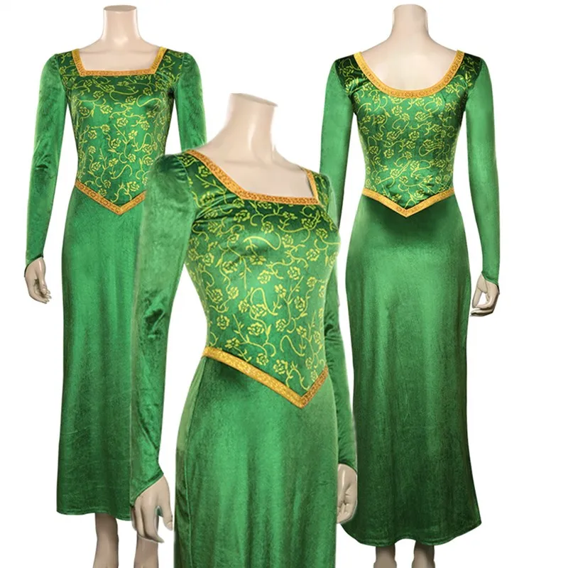 Adult Princess Fantasy Fiona Cosplay Costume Women Dress Outfits Halloween Carnival Party Suit
Adult Princess Fantasy Fiona Cosplay Costume Women Dress Outfits Halloween Carnival Party Suit