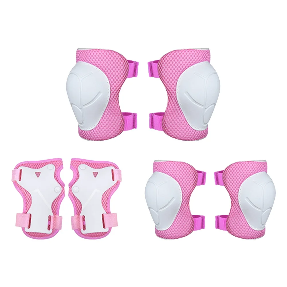 6pcs Kids Protective Gear Set Elbow Knee Hand Pads for Skateboard Cycling Roller Skating Safety Equipment Children Sports
6pcs Kids Protective Gear Set Elbow Knee Hand Pads for Skateboard Cycling Roller Skating Safety Equipment Children Sports