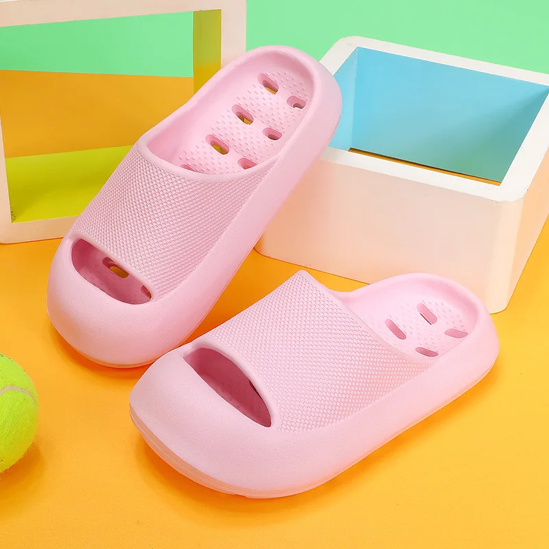 Boys and Girls Indoor Children's Slippers Anti-slip and Wear-resistant EVA Sandals Thick bottom Non-slip Children Home Shoes
Boys and Girls Indoor Children's Slippers Anti-slip and Wear-resistant EVA Sandals Thick bottom Non-slip Children Home Shoes