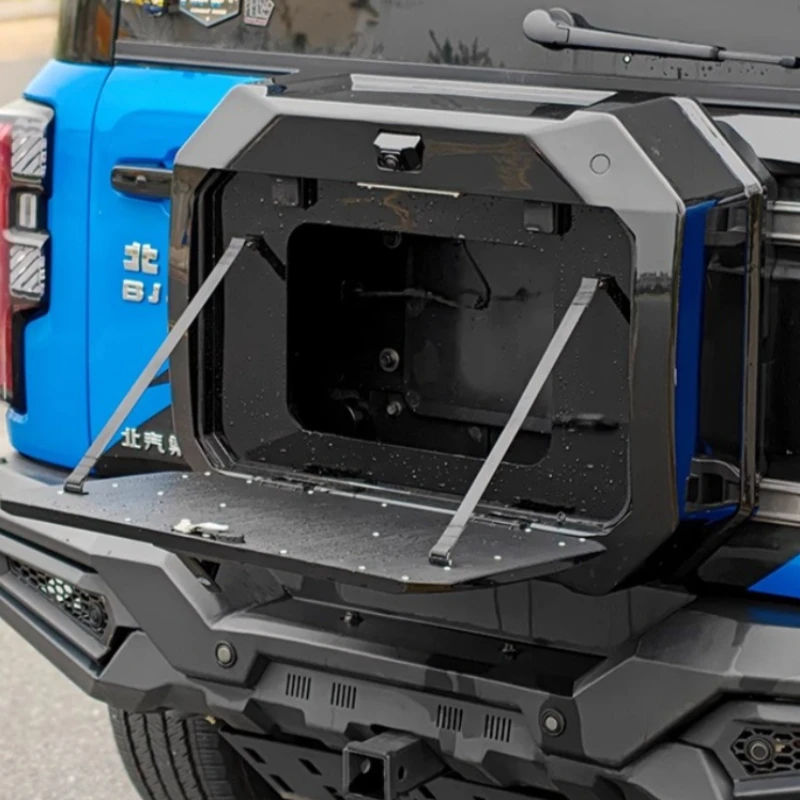 Автомобильная подходит для Beijing BJ40, школьная сумка для хранения задней двери, складная настольная доска, аксессуары для внешней модификации
Автомобильная подходит для Beijing BJ40, школьная сумка для хранения задней двери, складная настольная доска, аксессуары для внешней модификации