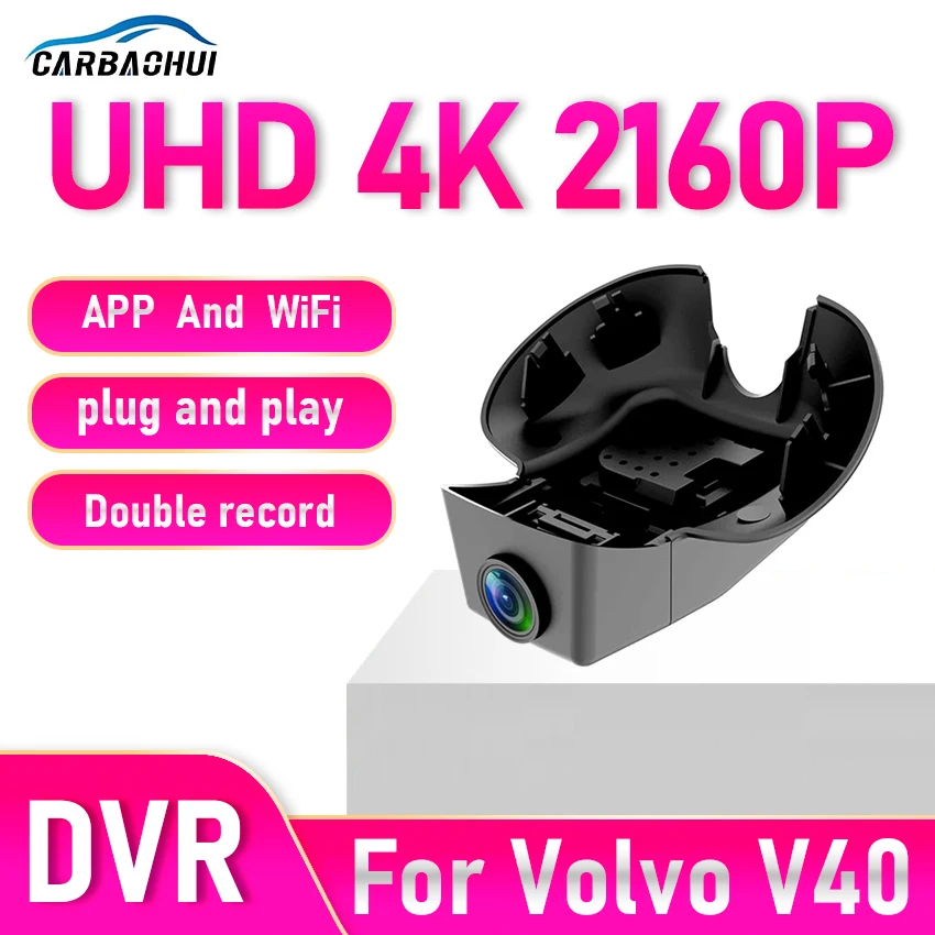 New! 4K 2160P Front and Rear Dash Cam for Car Camera Recorder Dashcam WIFI Car Dvr Recording Devices For Volvo V40 2012-2019
New! 4K 2160P Front and Rear Dash Cam for Car Camera Recorder Dashcam WIFI Car Dvr Recording Devices For Volvo V40 2012-2019