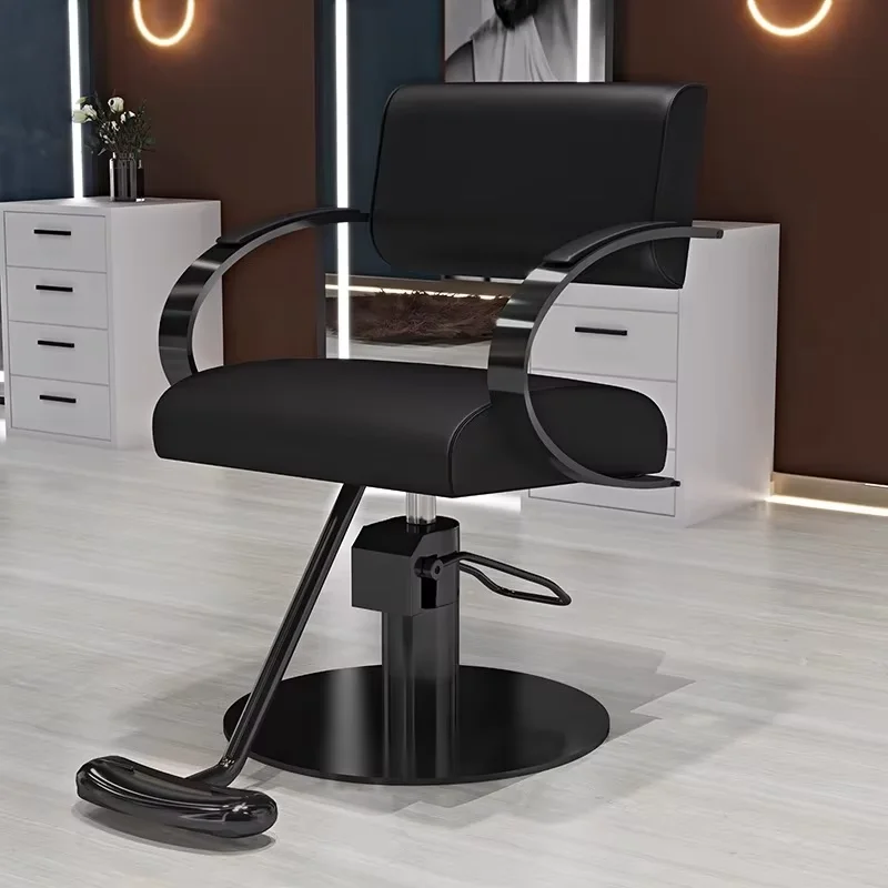 Beauty Ergonomic Barber Chairs Trendy Simple Trendy Comfortable Salon Chair Professional Styling Sillon Barbero Salon Furniture
Beauty Ergonomic Barber Chairs Trendy Simple Trendy Comfortable Salon Chair Professional Styling Sillon Barbero Salon Furniture