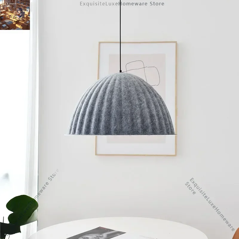 Danish Design Minimalist Modern Pendant Light Gray Wool Felt Pumpkin-Shaped Chandelier for Kitchen Bedroom Art Home Appliance
Danish Design Minimalist Modern Pendant Light Gray Wool Felt Pumpkin-Shaped Chandelier for Kitchen Bedroom Art Home Appliance