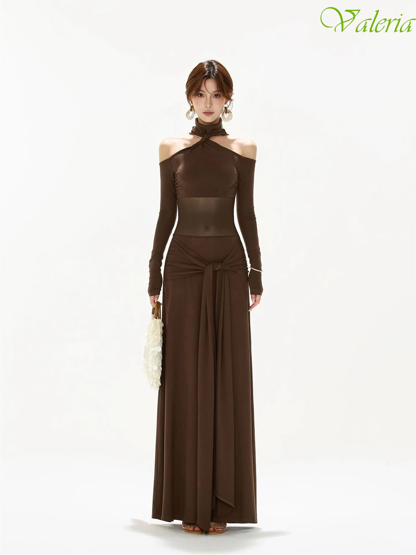 Customized Straight Halter Elegant Formal Evening Dress Fashion Temperament Party Gowns Delicate High Quality Prom Dress 
Customized Straight Halter Elegant Formal Evening Dress Fashion Temperament Party Gowns Delicate High Quality Prom Dress