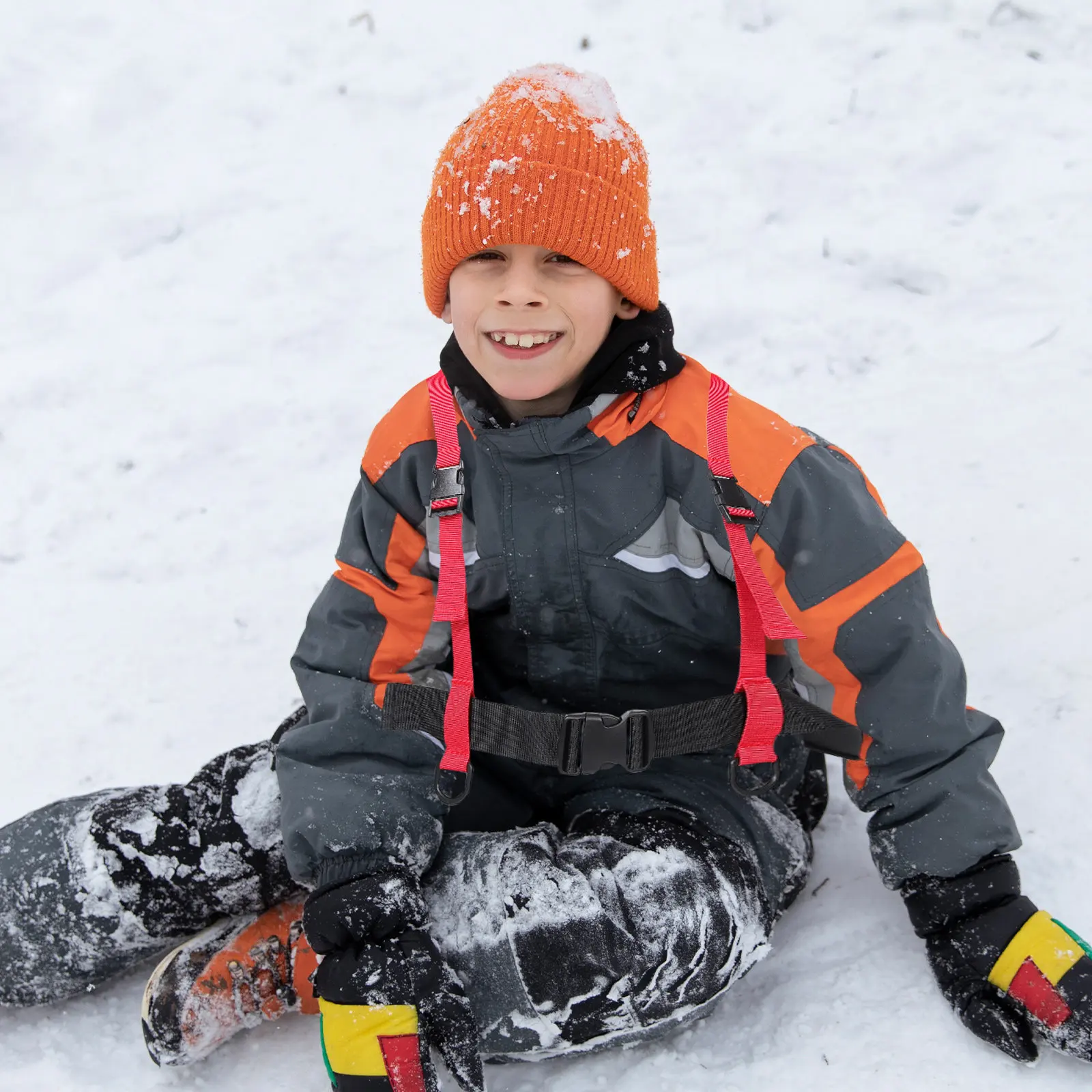 Kids Ski Harness Professional Skiing Traction Strap for Children Adjustable Shoulder Strap with Handle for Ski Training
Kids Ski Harness Professional Skiing Traction Strap for Children Adjustable Shoulder Strap with Handle for Ski Training