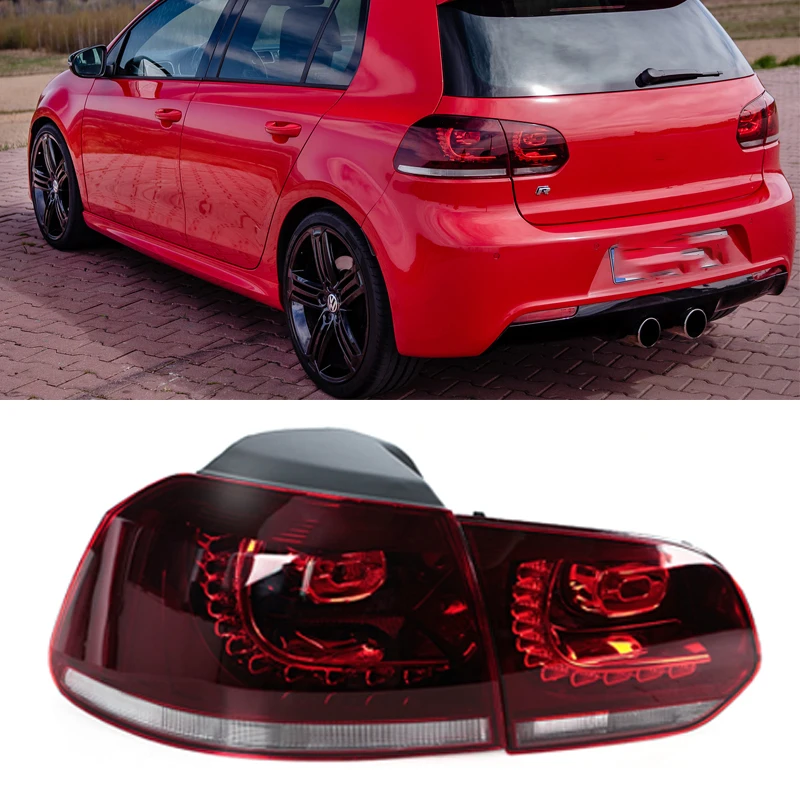 For VW Golf 6 R20 GTD GTI 2008-2013 LED Flowing Water Turn Signal Rear Bumper Tail Lamp Reverse Brake Light Car Accessorie
For VW Golf 6 R20 GTD GTI 2008-2013 LED Flowing Water Turn Signal Rear Bumper Tail Lamp Reverse Brake Light Car Accessorie