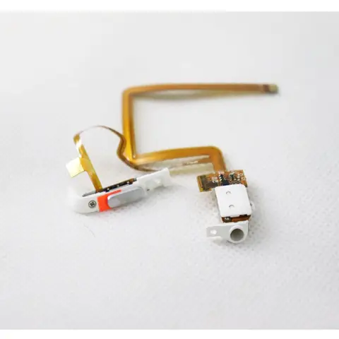 Headphone Audio Jack Hold Switch Flex Ribbon Cable For iPod 6th gen Classic 80gb 120gb/ 7th Thin 160GB/iPod 5th Video 30GB