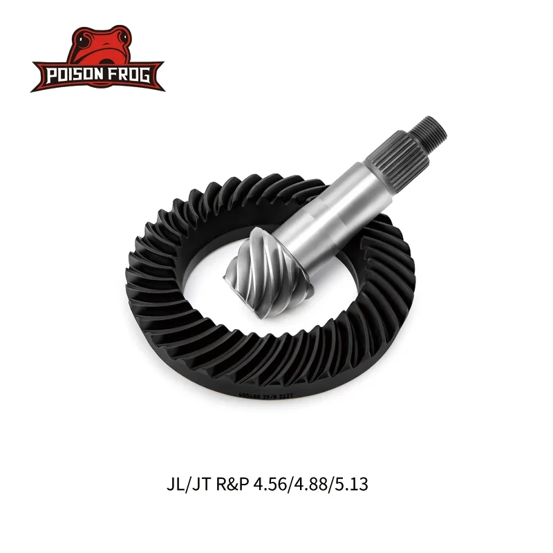 POISON FROG M186 DANA30 Front 4.88 ratio Ring&Pinions for 2018-UP Jeep Wrangler JL /2007-2017 Jeep Wrangler JK off-road
POISON FROG M186 DANA30 Front 4.88 ratio Ring&Pinions for 2018-UP Jeep Wrangler JL /2007-2017 Jeep Wrangler JK off-road