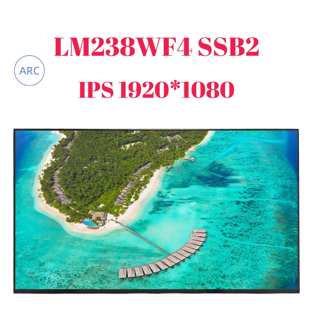 original 23.8 inch LCD screen LM238WF4 SSA1 SSB1 SSB2 SSD1 SSF1 SSH1 SSG1 SSG2 SSJ2
original 23.8 inch LCD screen LM238WF4 SSA1 SSB1 SSB2 SSD1 SSF1 SSH1 SSG1 SSG2 SSJ2
