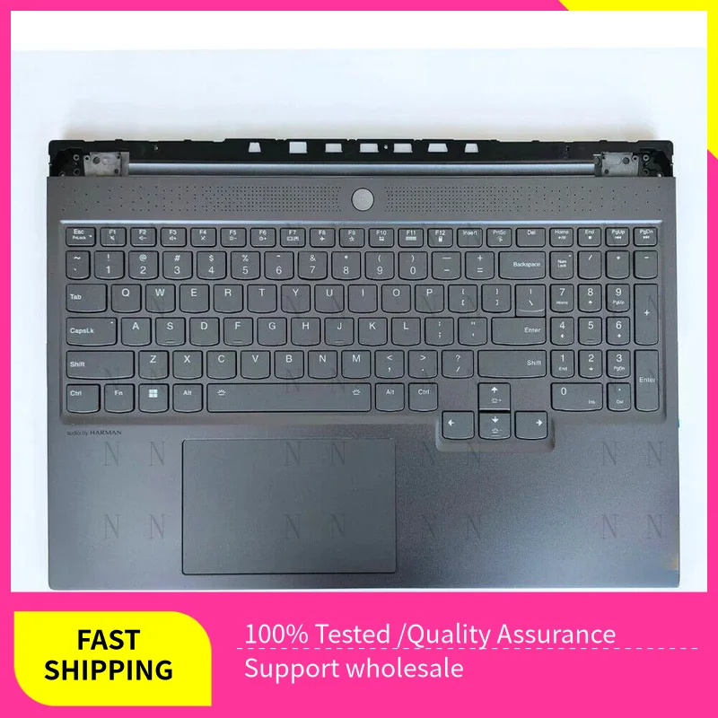 Y New For Legion 7-16ITHg6 Palmrest Upper Case US Backlit Keyboard 5CB1D05140 2021
Y New For Legion 7-16ITHg6 Palmrest Upper Case US Backlit Keyboard 5CB1D05140 2021