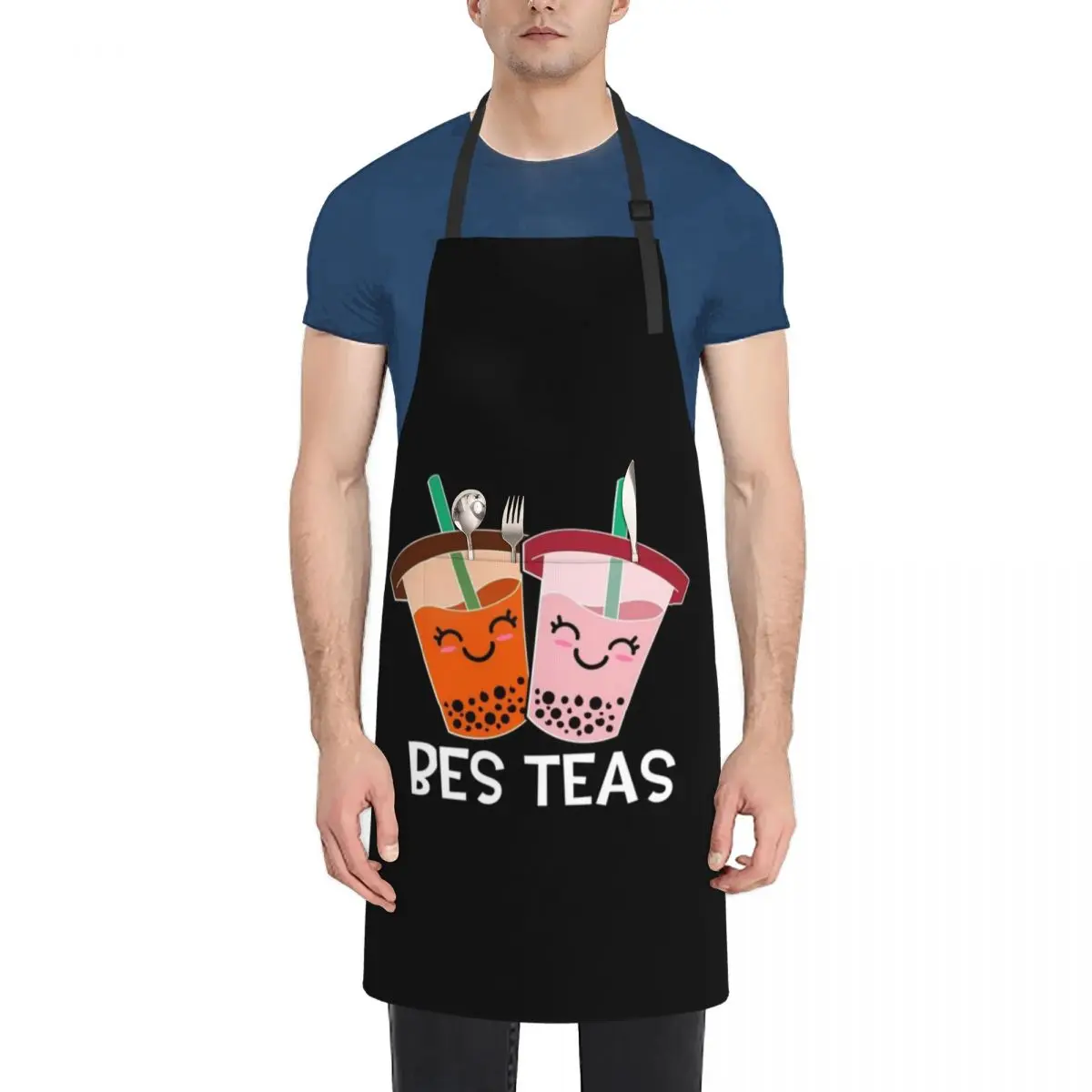 Bes Teas Cutie Kawaii Boba millk Tea Drinks Best Friends Apron useful gadgets for home Woman Work Kitchen on the wall Apron
Bes Teas Cutie Kawaii Boba millk Tea Drinks Best Friends Apron useful gadgets for home Woman Work Kitchen on the wall Apron