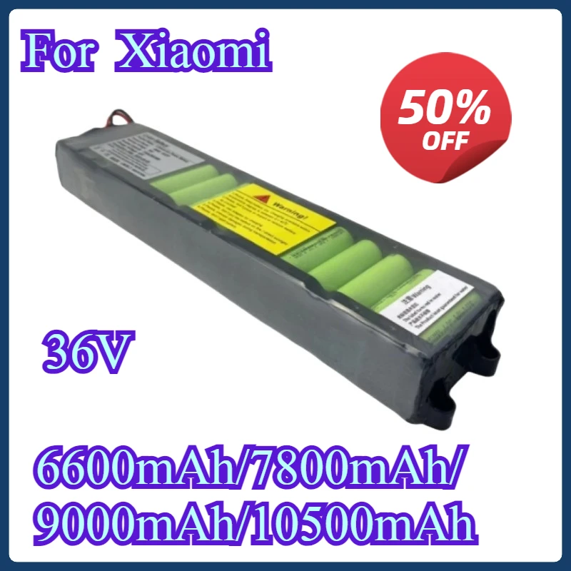 NEW 36V 7800mah Battery 18650 Lithium Cell Pack for 7.8ah Xiaomi Segway M365 Electric Scooter Built in BMS
NEW 36V 7800mah Battery 18650 Lithium Cell Pack for 7.8ah Xiaomi Segway M365 Electric Scooter Built in BMS