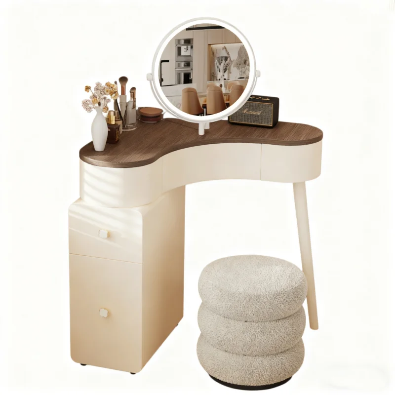 Туалетные столики для макияжа в средневековом кремовом стиле, туалетные столики для макияжа с деревянными углами, мебель для спальни и квартиры, мебель для дома, платье пост De Maquillage ZY40SZT
Туалетные столики для макияжа в средневековом кремовом стиле, туалетные столики для макияжа с деревянными углами, мебель для спальни и квартиры, мебель для дома, платье пост De Maquillage ZY40SZT