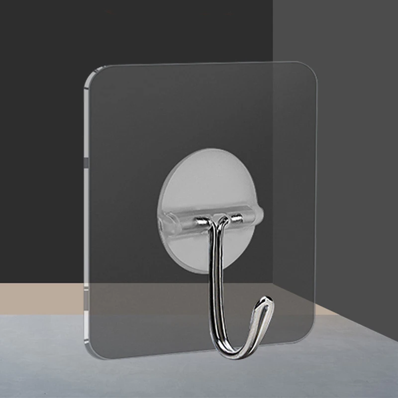 AOBT School bag hook punching-free sticky hook strong bathroom kitchen suction cup hanging hook transparent and non-marking
AOBT School bag hook punching-free sticky hook strong bathroom kitchen suction cup hanging hook transparent and non-marking
