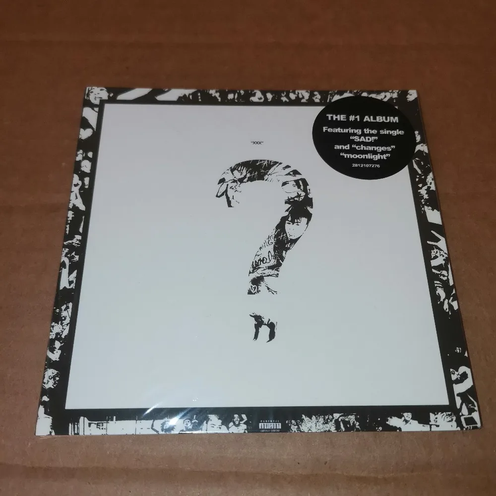 XXXTENTACION CD Brand New Sealed Emo Rap Lo-Fi Hip Hop Music Album For Car Play Home Audio Fans Collection Gift In Stock
XXXTENTACION CD Brand New Sealed Emo Rap Lo-Fi Hip Hop Music Album For Car Play Home Audio Fans Collection Gift In Stock