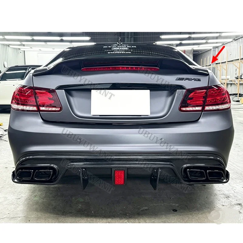For Benz E Class Coupe W207 C207 10-13 E200 E250 E300 E350 Carbon Fiber Rear Trunk Spoiler Car Wing
For Benz E Class Coupe W207 C207 10-13 E200 E250 E300 E350 Carbon Fiber Rear Trunk Spoiler Car Wing