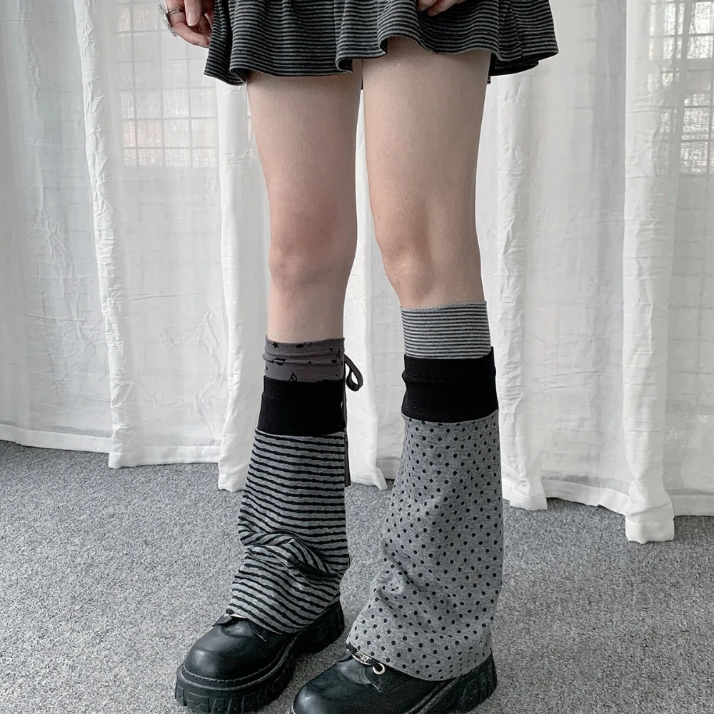 Japanese Stripe Star Subculture Girl Leg Sleeves Summer Y2K Ins Grunge Flare Calf Socks Daily Performance Party Cosplay Socks
Japanese Stripe Star Subculture Girl Leg Sleeves Summer Y2K Ins Grunge Flare Calf Socks Daily Performance Party Cosplay Socks