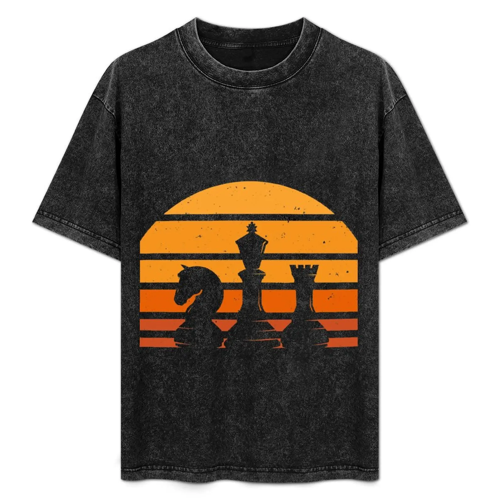 Chess Pieces King Chess Piece Knight Chess Piece T-Shirt Plus Size Short Sleeve T-Shirt
Chess Pieces King Chess Piece Knight Chess Piece T-Shirt Plus Size Short Sleeve T-Shirt