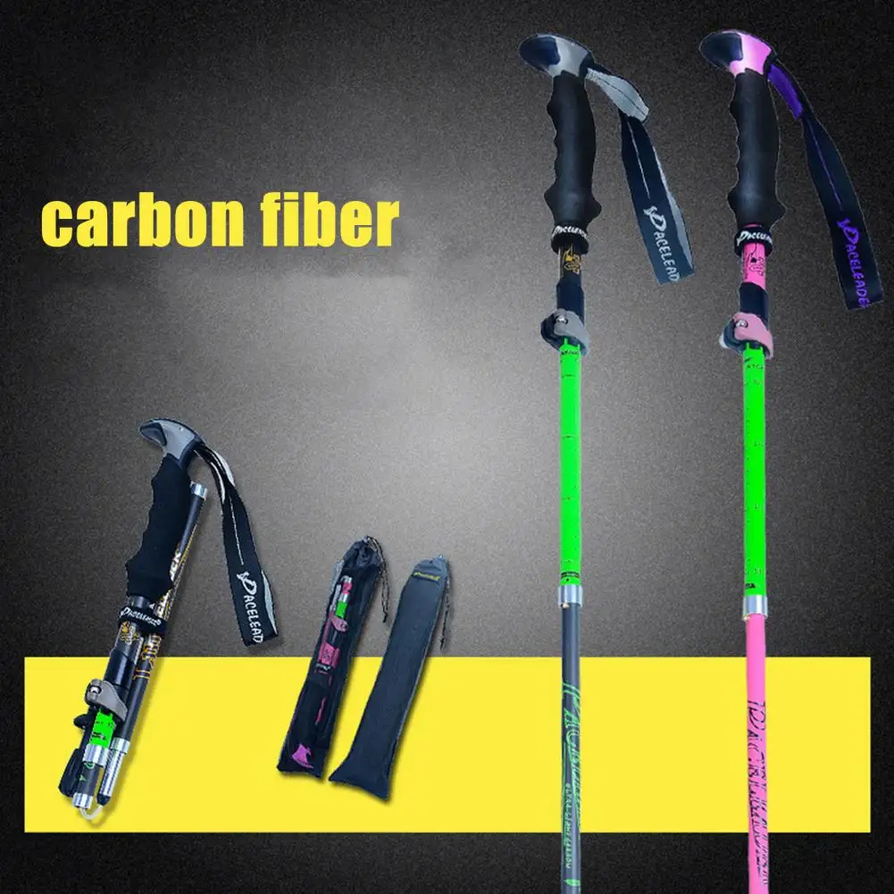 Cane Useful Non-slip High Reliability Ultralight Hiking Stick for Mountaineering
Cane Useful Non-slip High Reliability Ultralight Hiking Stick for Mountaineering
