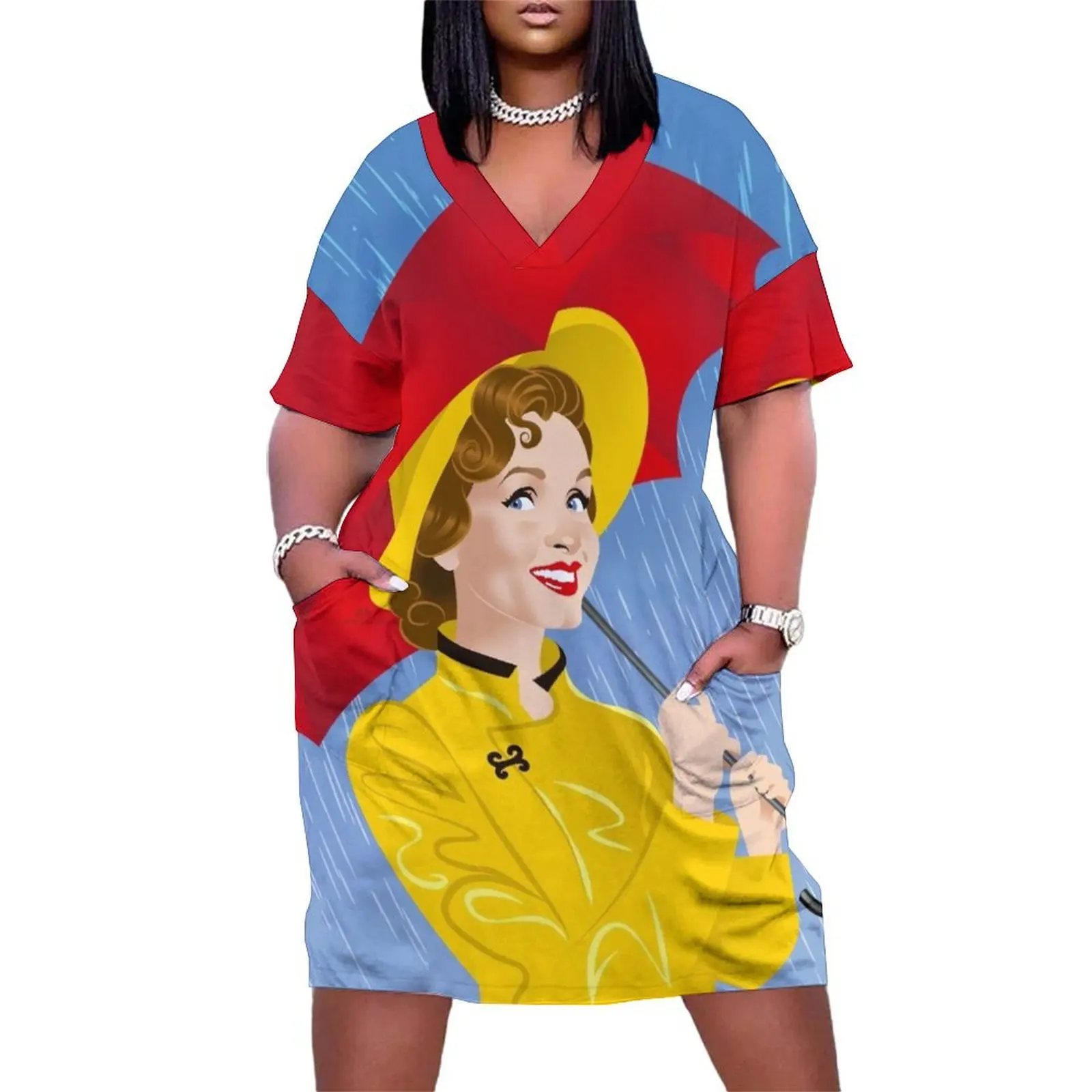 In the rain Loose Pocket Dress Party dresses Women's summer long dress luxury evening dresses 2025
In the rain Loose Pocket Dress Party dresses Women's summer long dress luxury evening dresses 2025