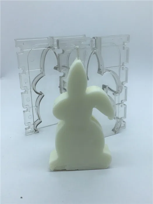 DIY rabbit design candle making candle mold,High temperature resistant candle mould for diy 
DIY rabbit design candle making candle mold,High temperature resistant candle mould for diy