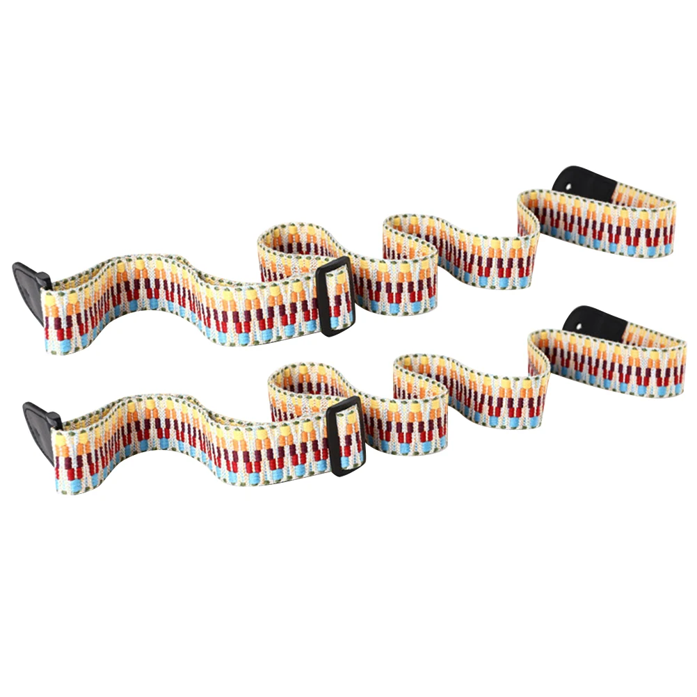 2pcs Ukulele Strap Ethnic Style Rainbow Small Guitar Shoulder Straps Sturdy Ukulele Sling Accessories for Home Outdoor Use
2pcs Ukulele Strap Ethnic Style Rainbow Small Guitar Shoulder Straps Sturdy Ukulele Sling Accessories for Home Outdoor Use