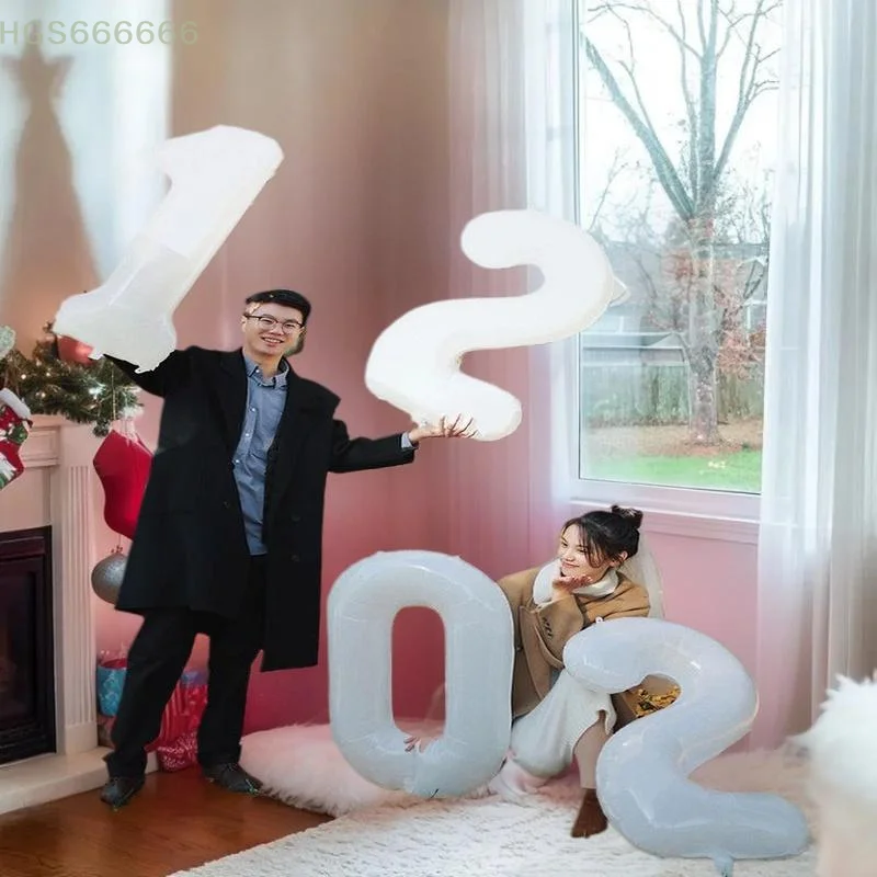 Celebration Foil Balloon Decoration in White Aluminum Digital for Birthday, Wedding, Anniversary & Baby Shower
Celebration Foil Balloon Decoration in White Aluminum Digital for Birthday, Wedding, Anniversary & Baby Shower