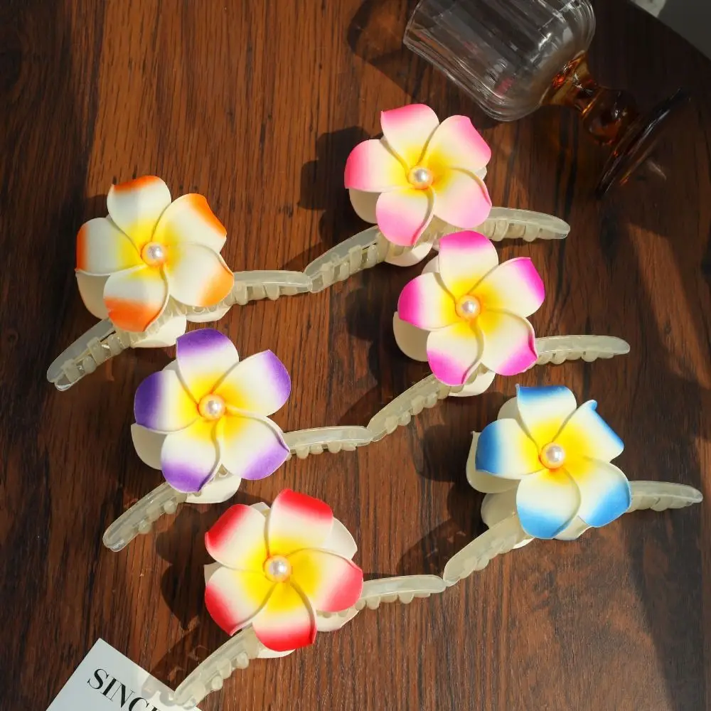 Fashion Bohemia Barrettes Flower Hair Claw Pearl Ponytail Clip Flower Hair Clip Headdress Cute Hairpin Large Shark Clip Female
Fashion Bohemia Barrettes Flower Hair Claw Pearl Ponytail Clip Flower Hair Clip Headdress Cute Hairpin Large Shark Clip Female