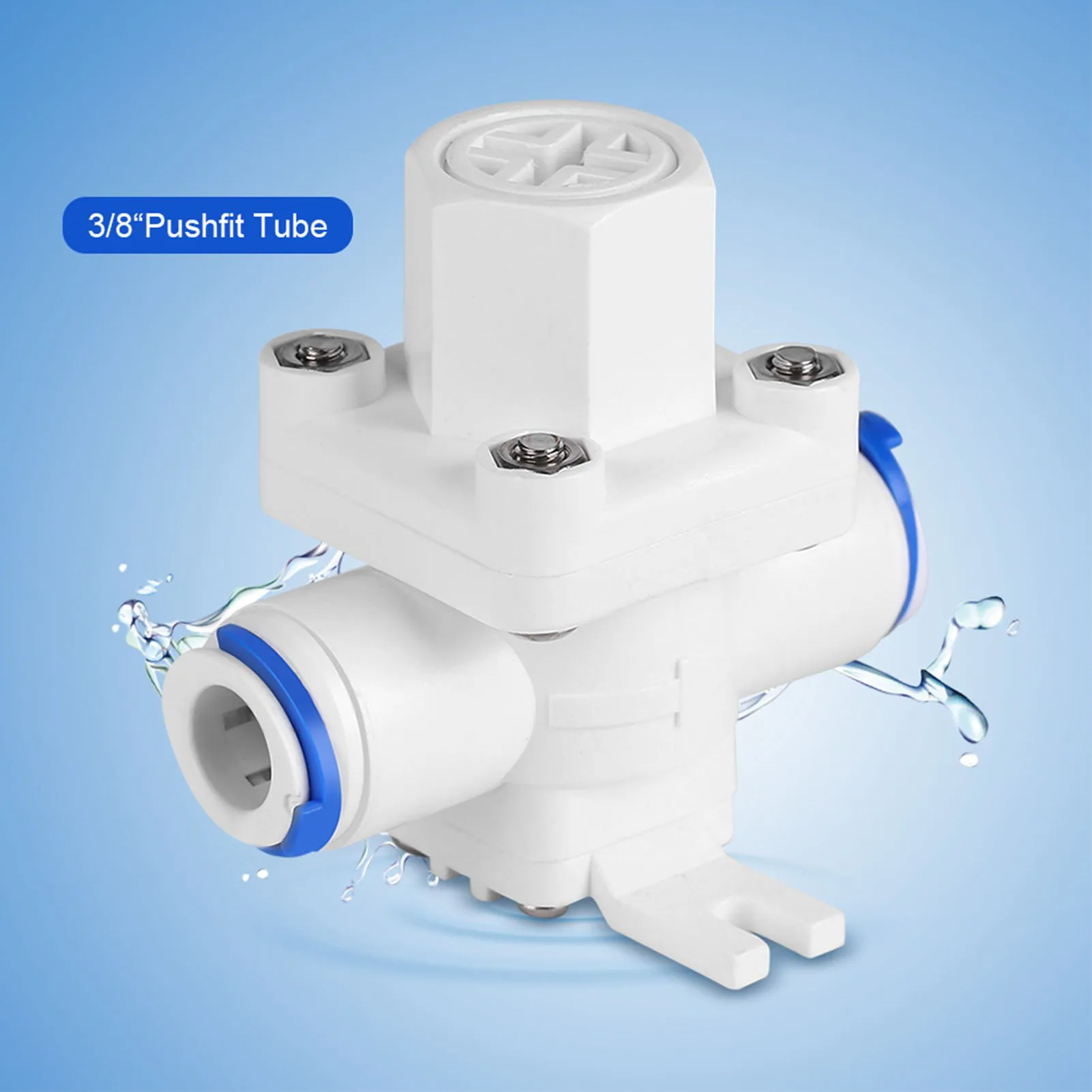 Pressure Reducing Valve 3/8" Water Pressure Relief Regulator Reducing Valve Filter RO Water Reducing Valve
Pressure Reducing Valve 3/8" Water Pressure Relief Regulator Reducing Valve Filter RO Water Reducing Valve
