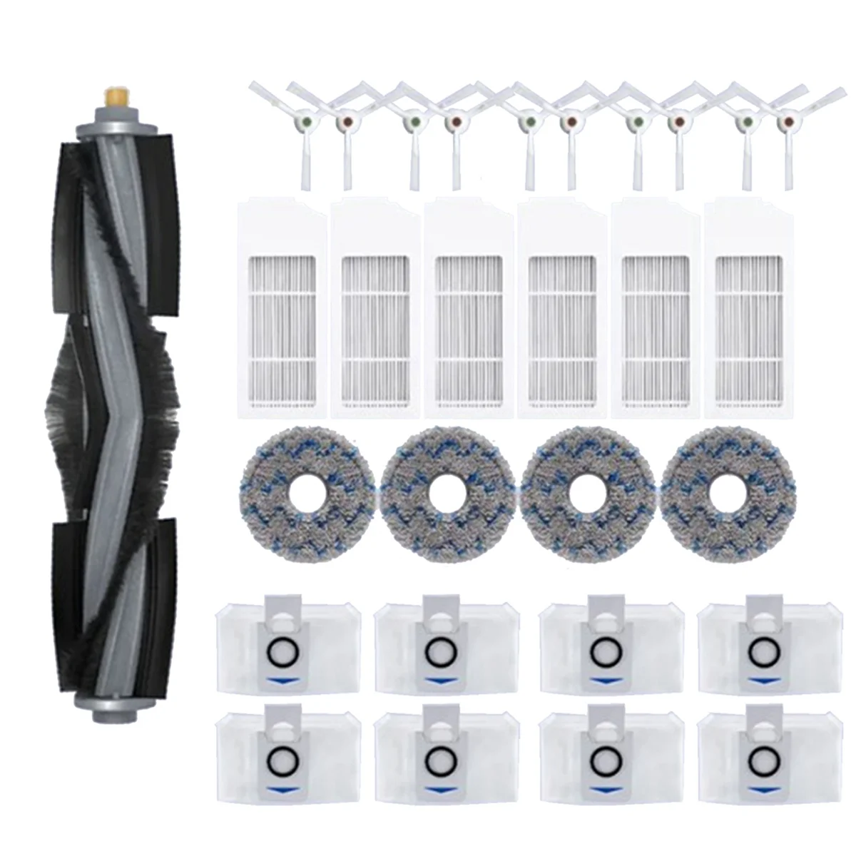 Запасной комплект для Deebot X1 OMNI / T10 OMNI
Запасной комплект для Deebot X1 OMNI / T10 OMNI