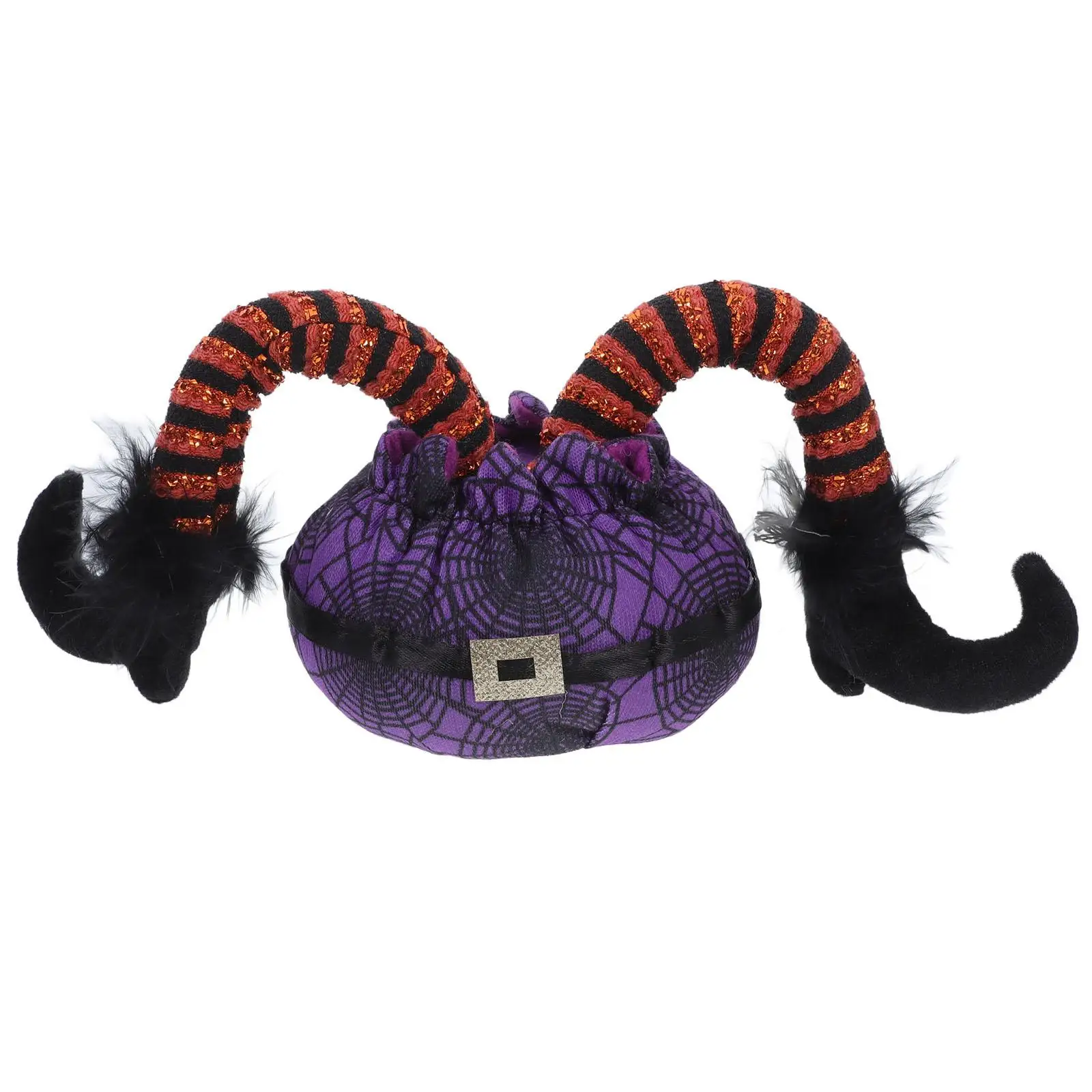 Handstand Elf Legs Halloween Decorations Striped PP Cotton Durable Wire Bending Shaping Home Shop Office Theme Party Adornment
Handstand Elf Legs Halloween Decorations Striped PP Cotton Durable Wire Bending Shaping Home Shop Office Theme Party Adornment