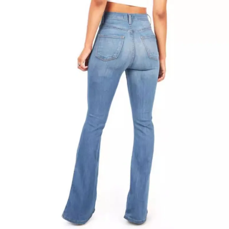 Slimming High Rise Bootcut Jeans: 70s Vintage Flared Pants, Tummy Control Work Trousers, Women's Stretch Denim S-4XL
Slimming High Rise Bootcut Jeans: 70s Vintage Flared Pants, Tummy Control Work Trousers, Women's Stretch Denim S-4XL