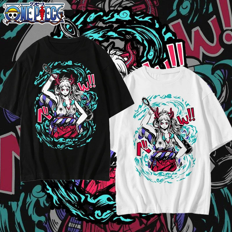 One Piece Anime Yamato Men Women Summer T-Shirt Hip-Hop Printed Fitness Short-Sleeved Cotton Breathable Sweat-Absorbent T-Shirt
One Piece Anime Yamato Men Women Summer T-Shirt Hip-Hop Printed Fitness Short-Sleeved Cotton Breathable Sweat-Absorbent T-Shirt